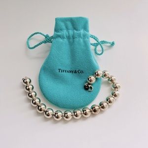 Tiffany 7.5” Ball Bracelet